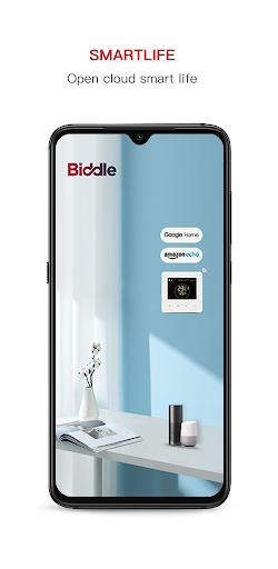Android application Biddle screenshort