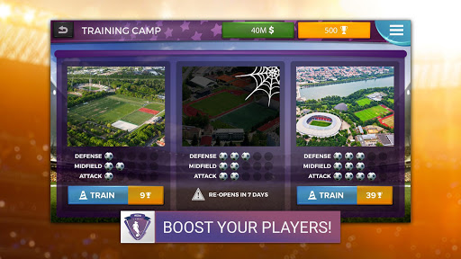 Women's Soccer Manager (WSM) - Football Management  screenshots 3