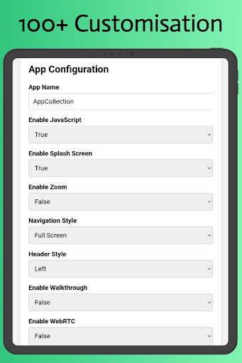 Web2App: Web to App Converter screenshot 15