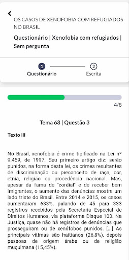 Letrus Estudante Screen 2