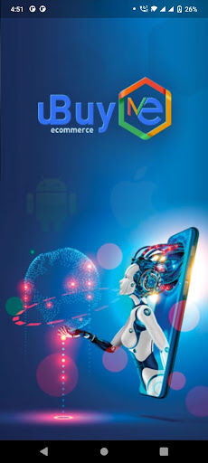Android application uBuyMe ECommerce Premium screenshort
