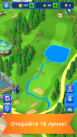Game screenshot Idle Golf Club Manager Tycoon apk download
