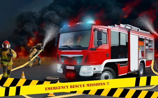 Code Triche Firefighter Emergency Rescue Hero 911 APK MOD (Astuce) screenshots 1