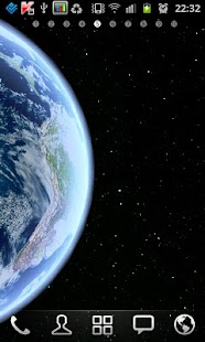 Screenshot della Terra HD Deluxe Edition