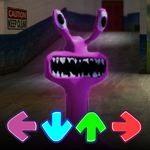 Pink Rainbow Friends FNF Mod Download on Windows