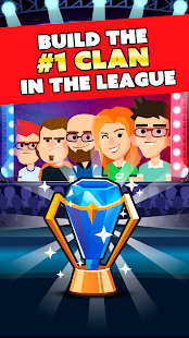 League of Gamers: Soyez une légende de l'e-sport!