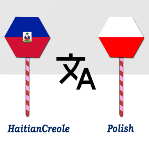 HaitianCreole To Polish Trans logo