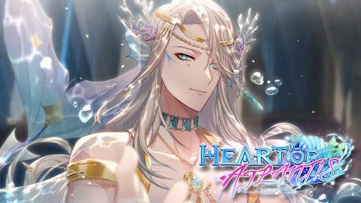 Screenshot of Heart of Atlantis: Otome Game