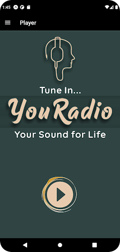 Android application YouRadio screenshort