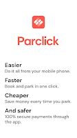 screenshot of Book Parking Spaces - Parclick