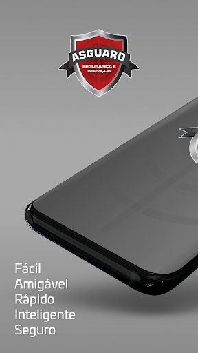 Android application ASGUARD screenshort