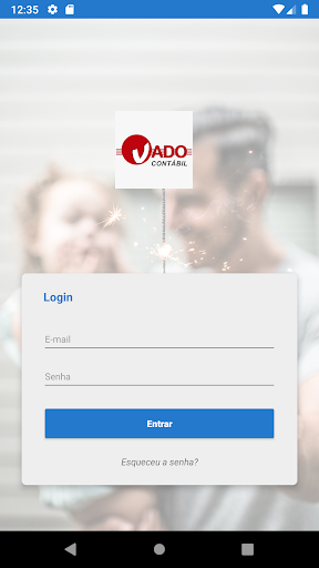 Android application Vado Contábil screenshort