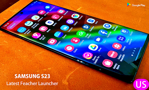 Samsung S23 Launcher Wallpaper