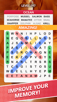Word Search - Find Word Puzzle - Screenshot 3