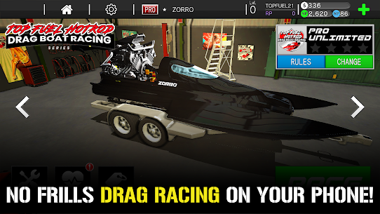 TopFuel MOD APK: Boat Racing Game (Unlimited Money/Gold) 1