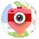PhotoMap GPS Location on Photo - Androidアプリ