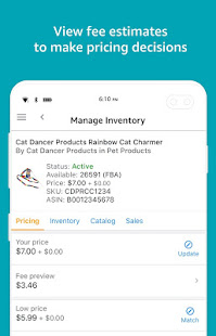Скачать Amazon Seller Онлайн бесплатно на Андроид