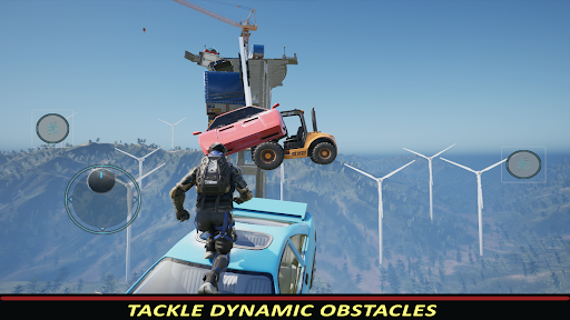 Rise up 3d parkour games Screen 2