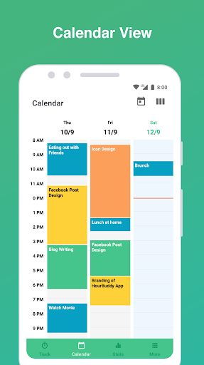 Hour Buddy: Work Time Tracking Screen 2