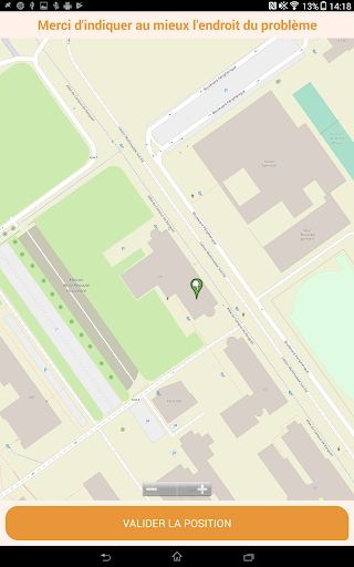 alertOCampus Screen 2