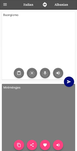 Italian - Albanian Translator - v1.1