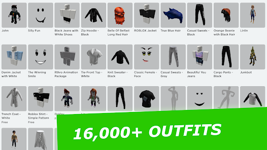 Roblox Girl Long Sleeve T-Shirts for Sale