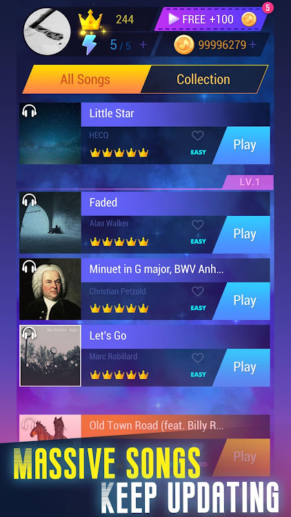 Tap Music 3D - 2.1.0 - (Android)