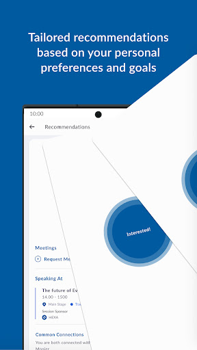 ITECA Connect Screen 2