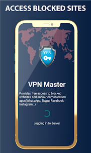 VPN Proxy Master Safe & secure