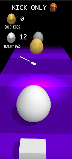 Egg Road Dirty Eggs run