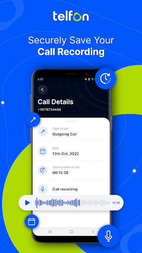 Telfon - Twilio Calls & Chats Screen 3