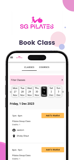 App preview