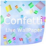 Confetti Live Wallpaper icon