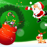 Merry Christmas 2014 LWP icon