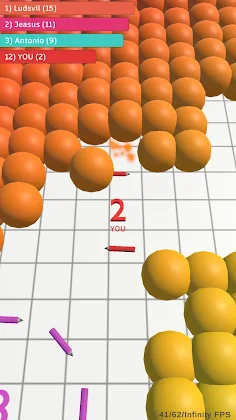 clash of pens - Screenshot 1