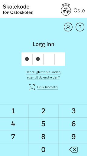 Android application Skolekode screenshort