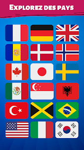 Tous les pays - Carte du monde