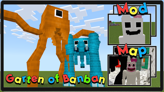 Garten of Banban 5 Minecraft in 2023