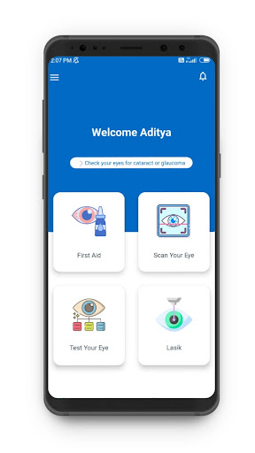 ScanMyEye Screen 2