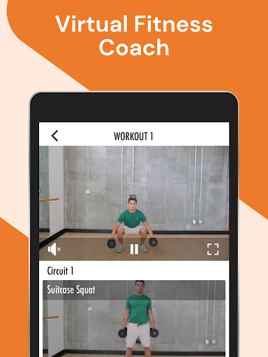 Screenshot of HIIT High Intensity Intervals