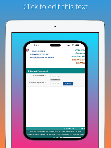 EPFO Pension Status Pass Book