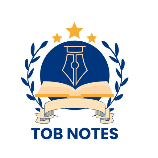 TOB NOTES Screen 3