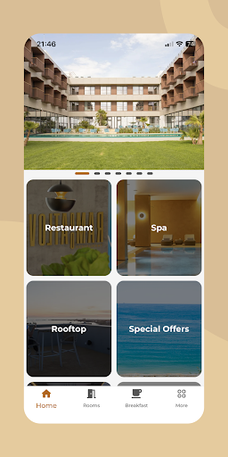 Android application Sines Sea View screenshort