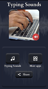 Typing Sounds 1.0 APK screenshots 1