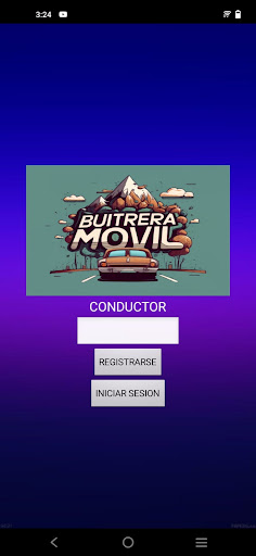 Android application buitredriver screenshort