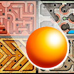 Cover Image of ดาวน์โหลด Ball in Maze - Gyroscope Game 1 APK