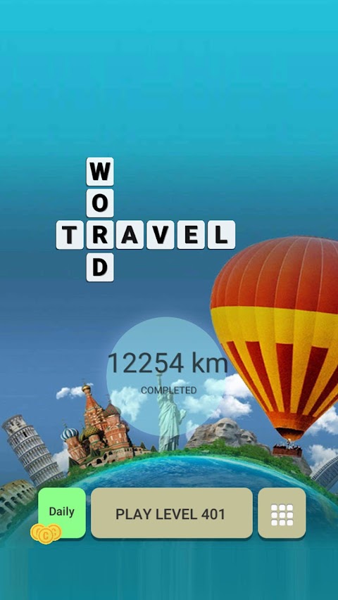 Word Travel: Wonders Trip Gameのおすすめ画像3