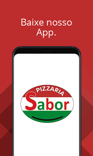 Android application Pizzaria Sabor screenshort