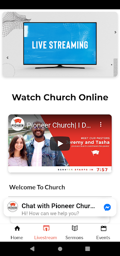 Pioneer Church Screen 2