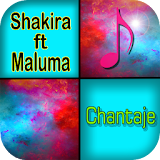 Chantaje shakira y maluma musica games icon